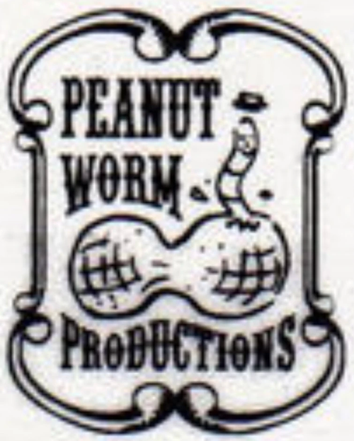 Peanut Worm Productionsのロゴ - Gina Shayと縁のあるスタジオ