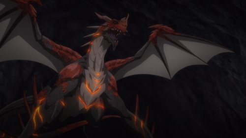 Le Dragon démoniaque et la Déesse