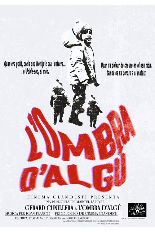 L'ombra d'algú Poster