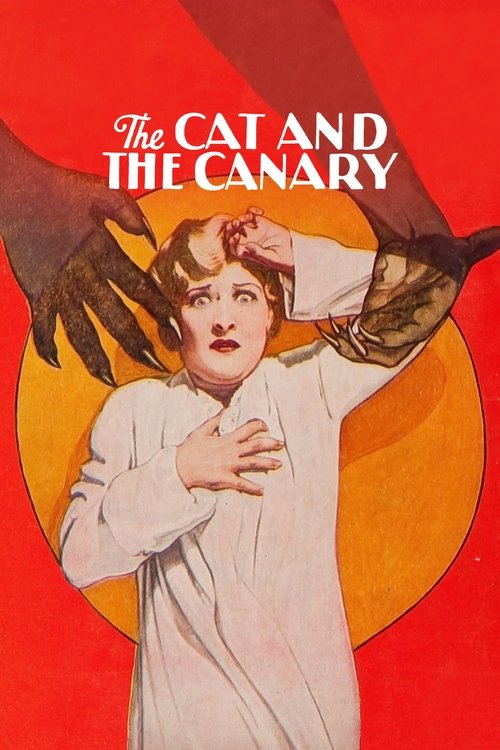 The Cat and the Canary poster