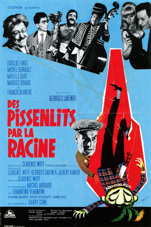 Des pissenlits par la racine (1964) poster