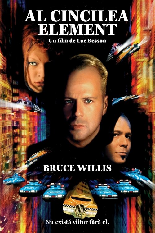 Poster pentru Al cincilea element