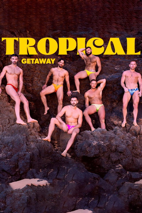 Póster oficial de Tropical Getaway (2025)
