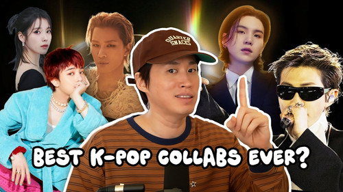Absolutely BIASED Best K-POP Collabs EVER Playlist ft. Secret Backstories still