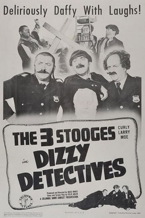 Poster Dizzy Detectives 1943