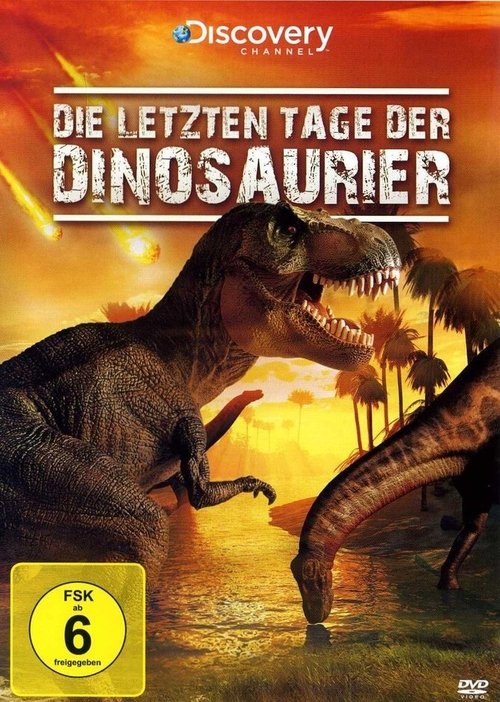 Die letzten Tage der Dinosaurier poster