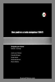 Dos padres a toda máquina (1997) poster