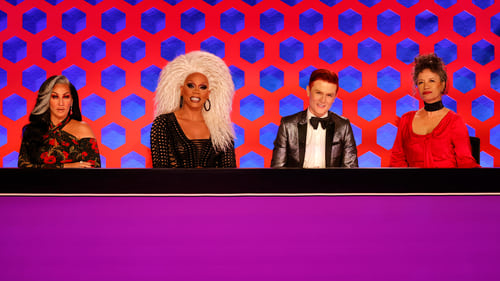 Poster della serie RuPaul's Drag Race Down Under