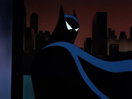 Poster della serie Batman: The Animated Series