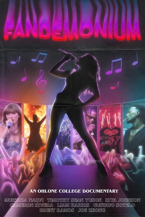 Fandemonium (2023) poster
