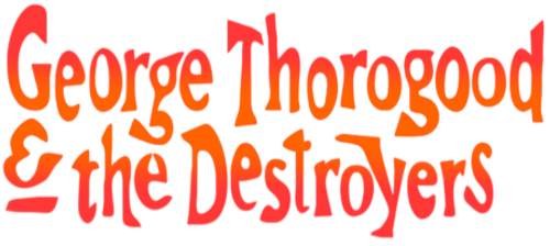 George Thorogood & The Destroyers - Live At Montreux 2013 logo