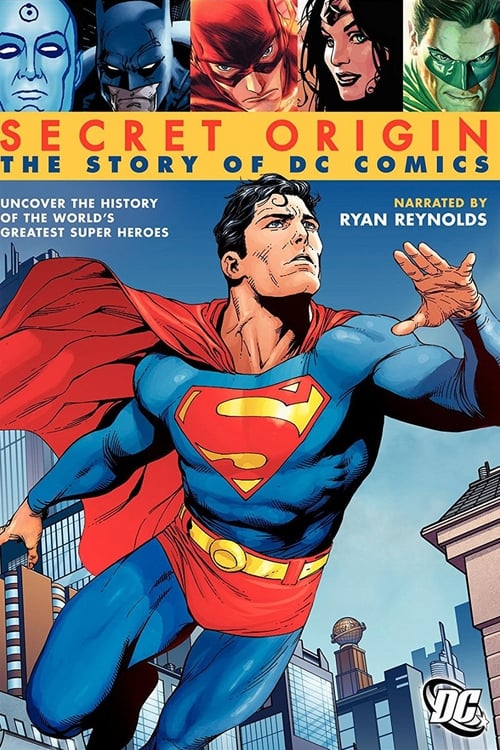 Grootschalige poster van Secret Origin: The Story of DC Comics