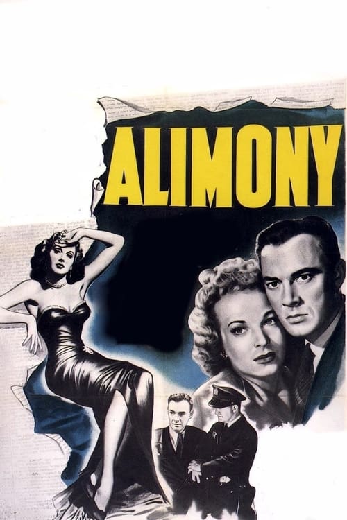 Alimony (1949) poster