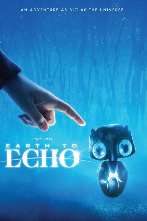 Grootschalige poster van Earth to Echo