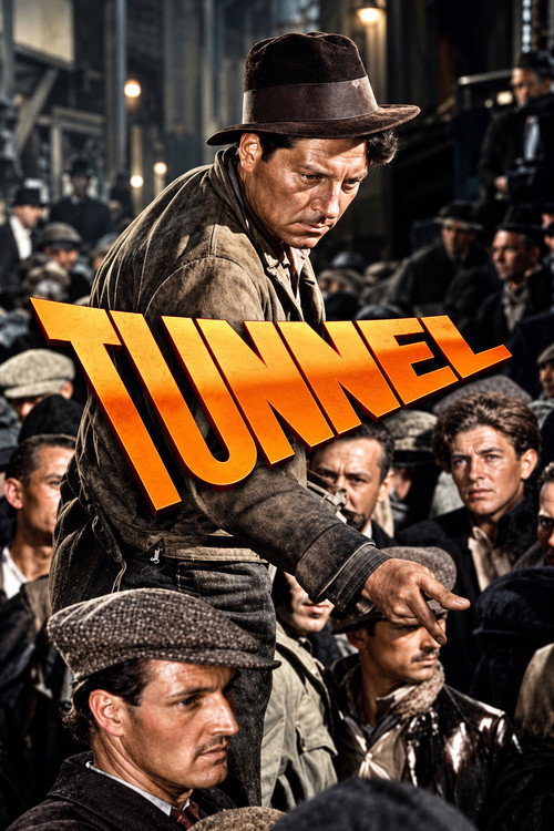 Affiche de Le Tunnel