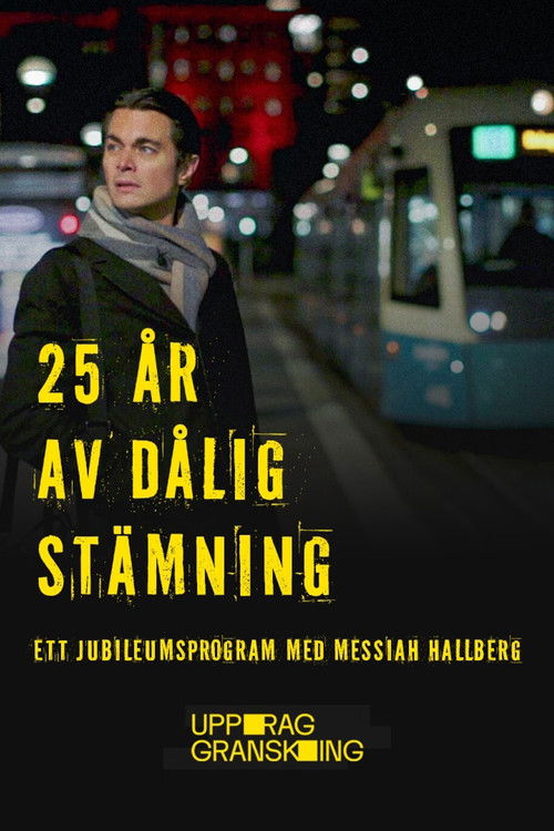Uppdrag granskning 25 vjet poster