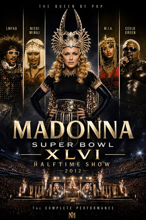 Madonna - Super Bowl XLVI halftime show