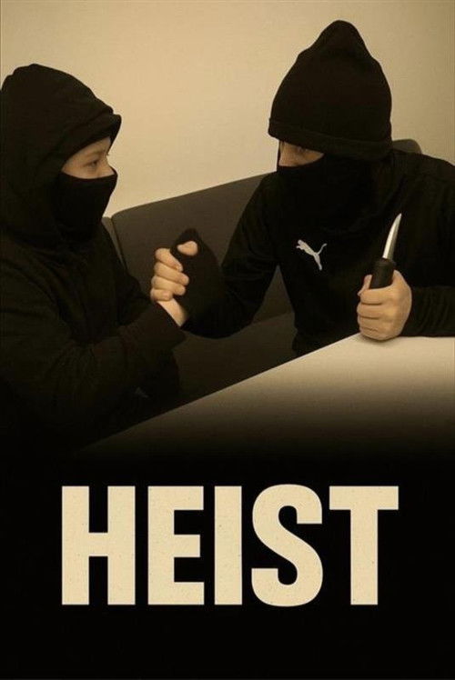 Poster The heist