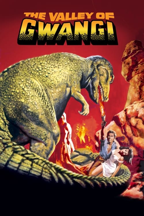 The Valley of Gwangi (1969) Poster