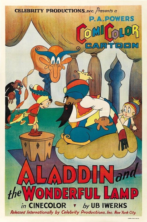 Aladdin and the Wonderful Lamp