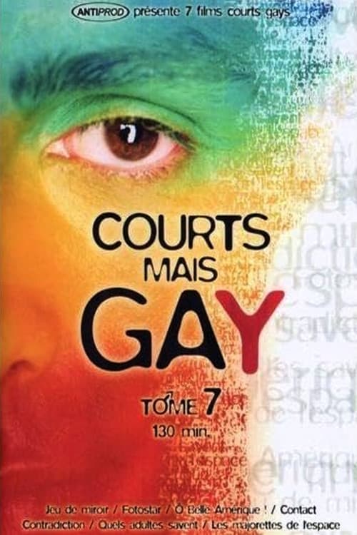 Poster Courts mais Gay : Tome 7 2004