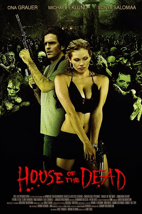 Grootschalige poster van House of the Dead