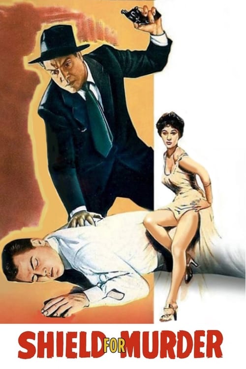 Shield for Murder (1954) poster
