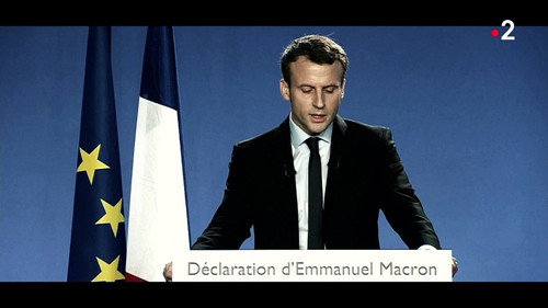 Présidentielles 2017 : histoires secrètes Backdrop Blur