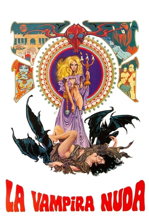 La vampira nuda