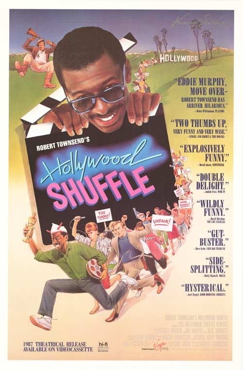 Hollywood Shuffle poster