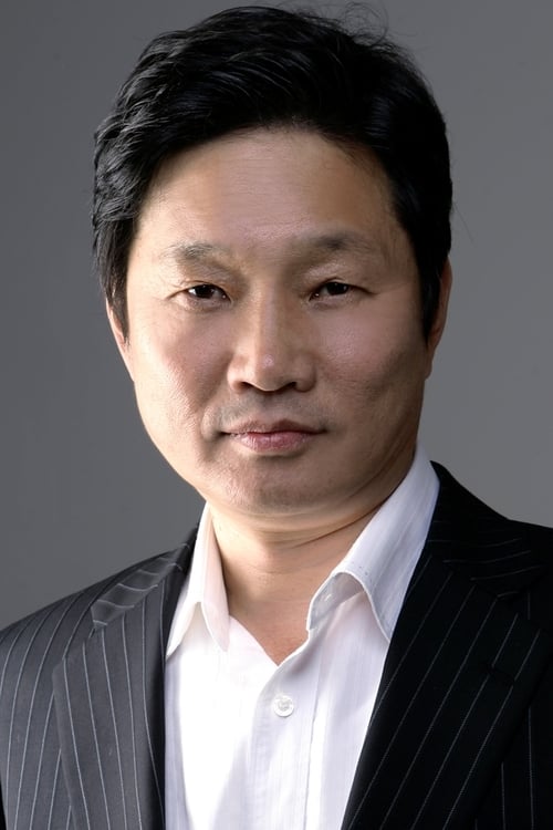 Kép: Ju Jin-mo színész profilképe