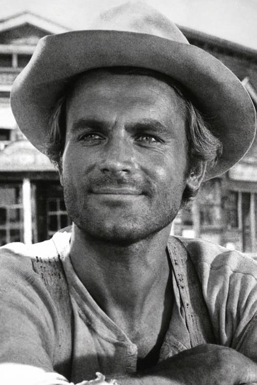 Kép: Terence Hill színész profilképe