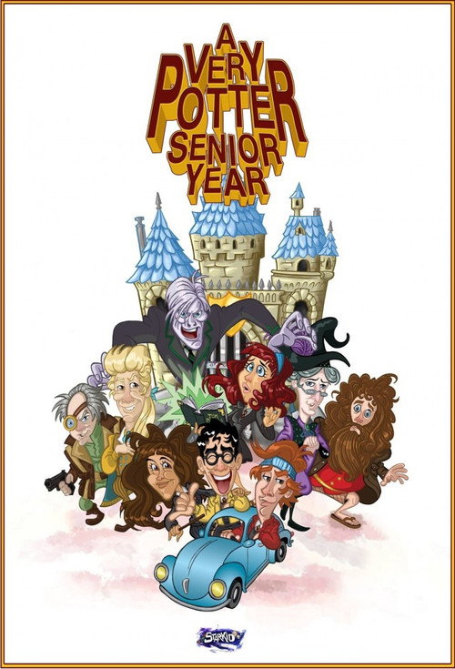 A Very Potter Senior Year - FİLM Afişi