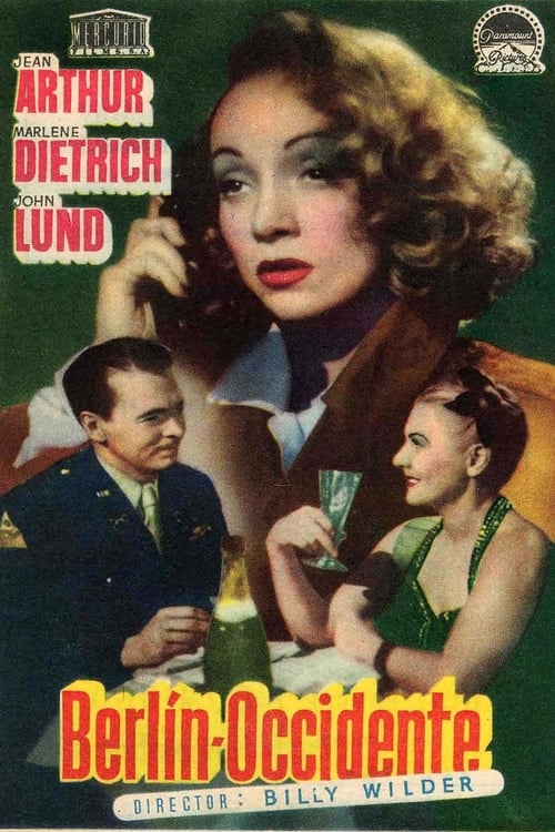 A Foreign Affair poster