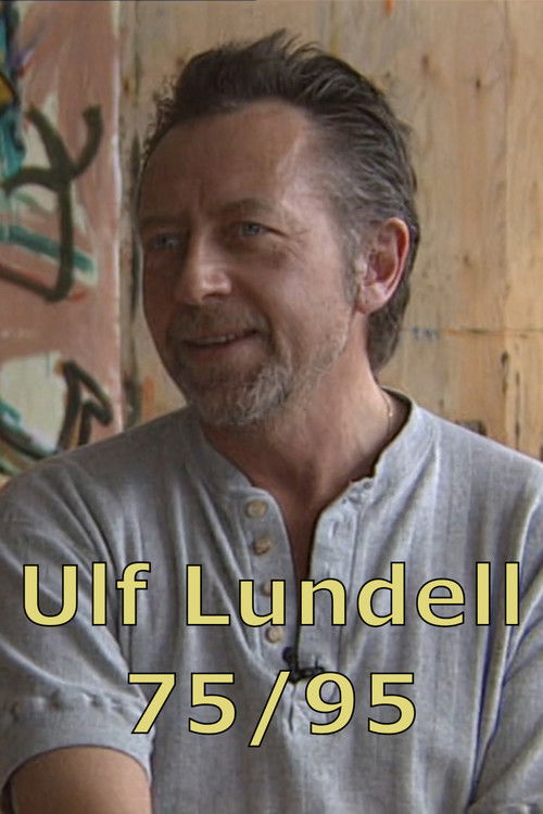 Ulf Lundell 75/95 poster