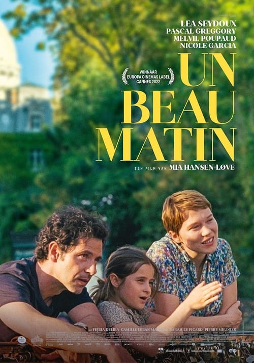 Un beau matin (2022) poster