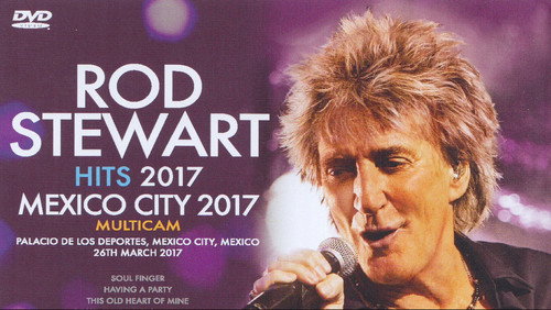 Rod Stewart The Video Hits Backdrop Blur