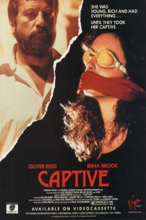 Captive (1986) poster