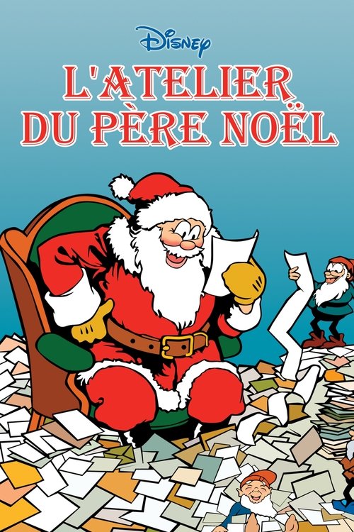 Poster image du film L'Atelier du Père Noël L'Atelier du Père Noël