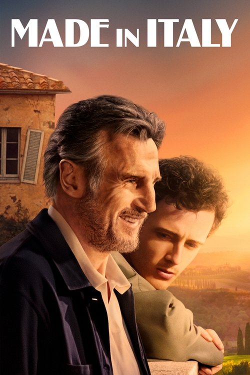 Made in Italy movie poster player