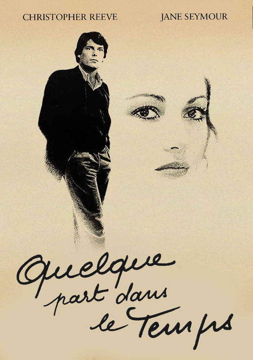 Affiche du film Quelque part dans le temps