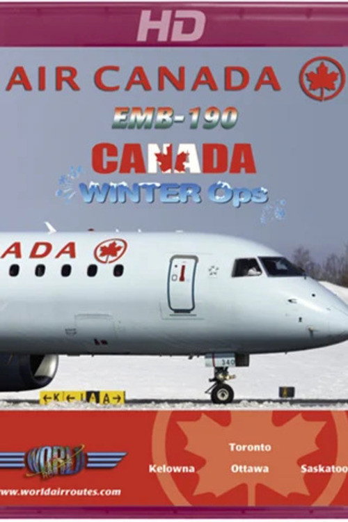 Air Canada E190 Winter Ops
