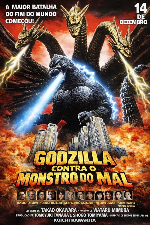Godzilla Contra o Monstro do Mal