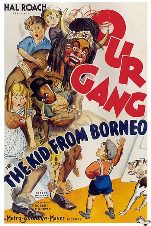 The Kid from Borneo Movie Poster Image