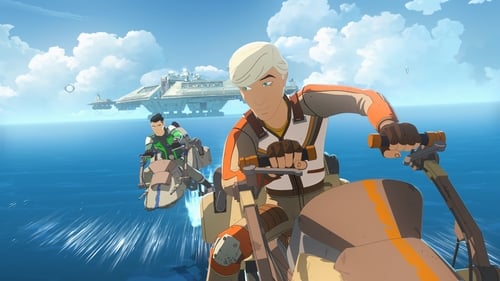 Poster della serie Star Wars Resistance