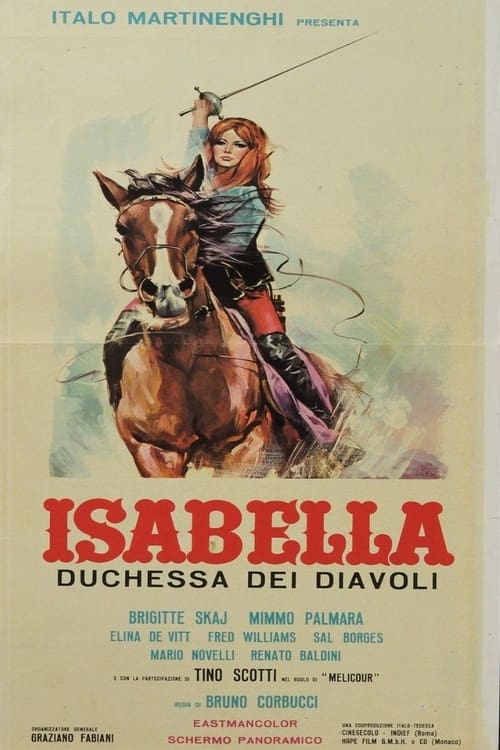 Isabella, Duchess of the Devils Movie Poster Image