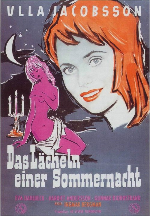 Das Lächeln einer Sommernacht 1955