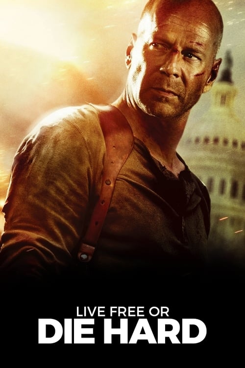 Largescale poster for Live Free or Die Hard