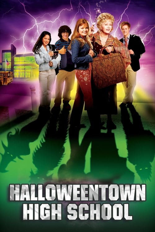 Halloweentown High poster