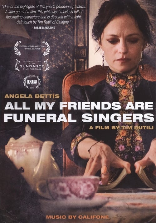 Poster do filme All My Friends Are Funeral Singers